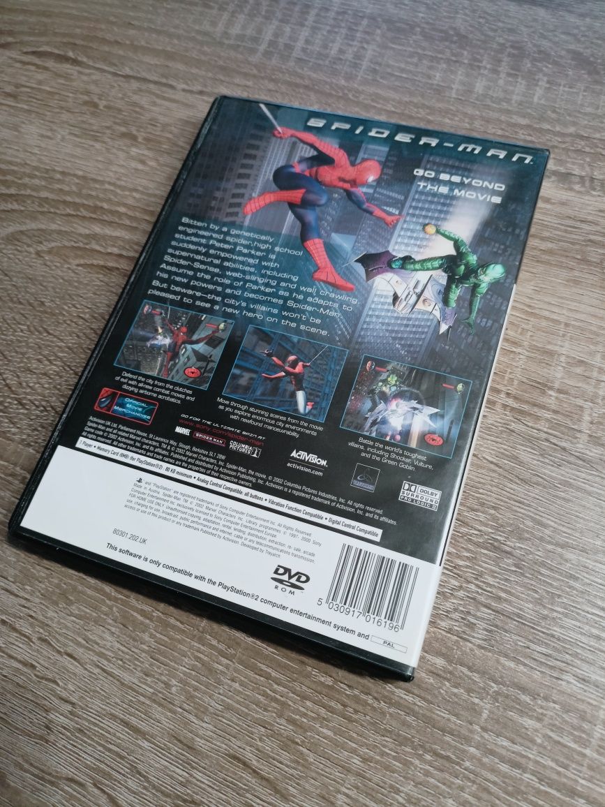 Gra ps2 Spider-Man #WN42