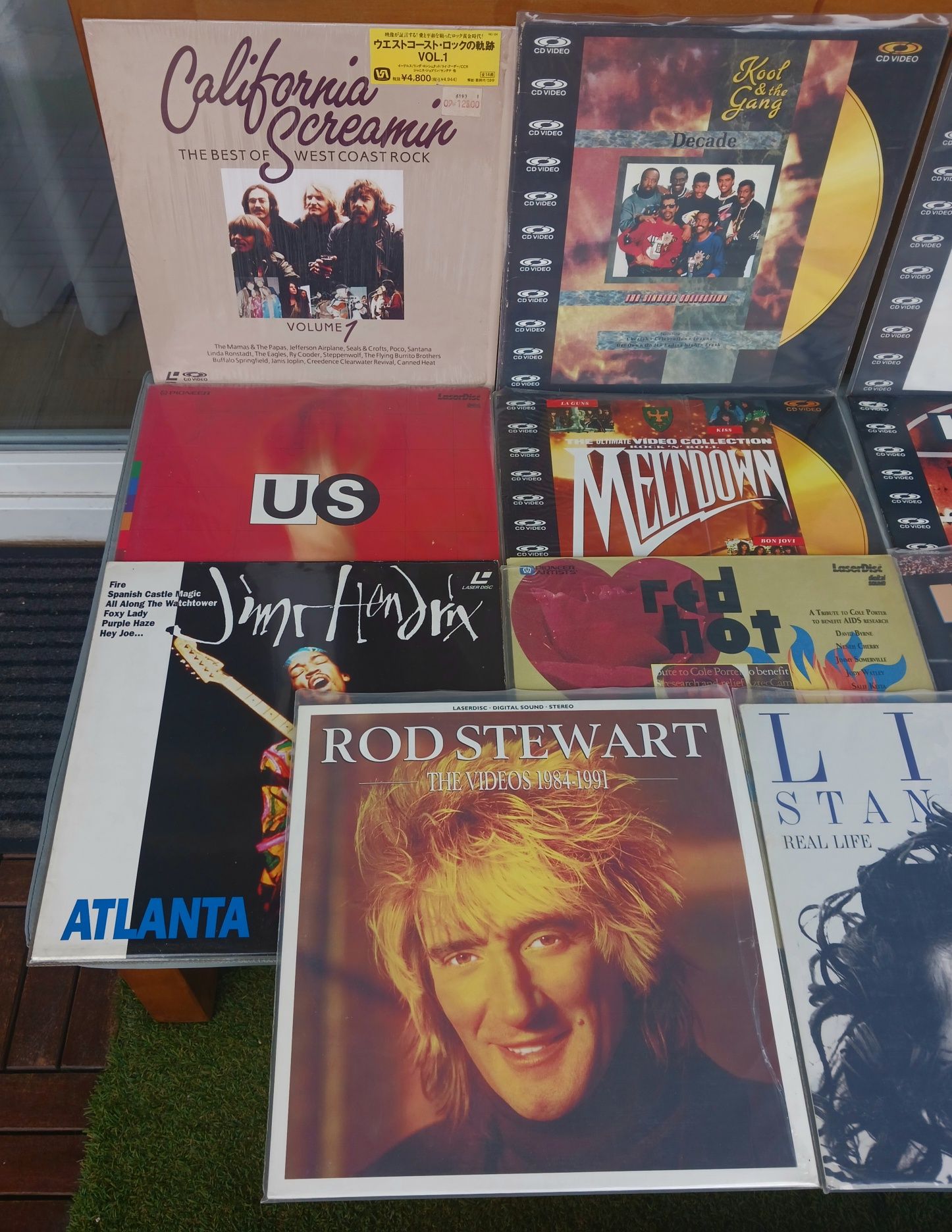 Laserdisc Laser disc Pack 11