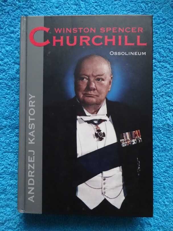 Winston S. CHURCHILL- Kastory Ossolineum biografie  No2_NOWA Twarda