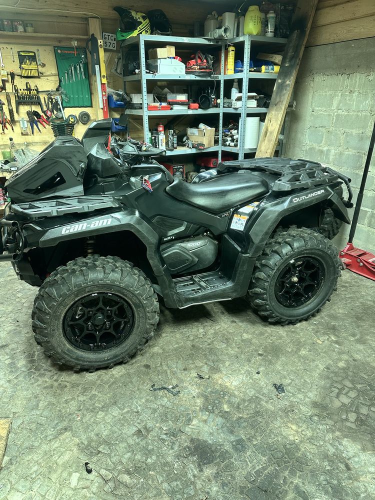 Can-am outlander 1000xtp 2018r fv23% t3b