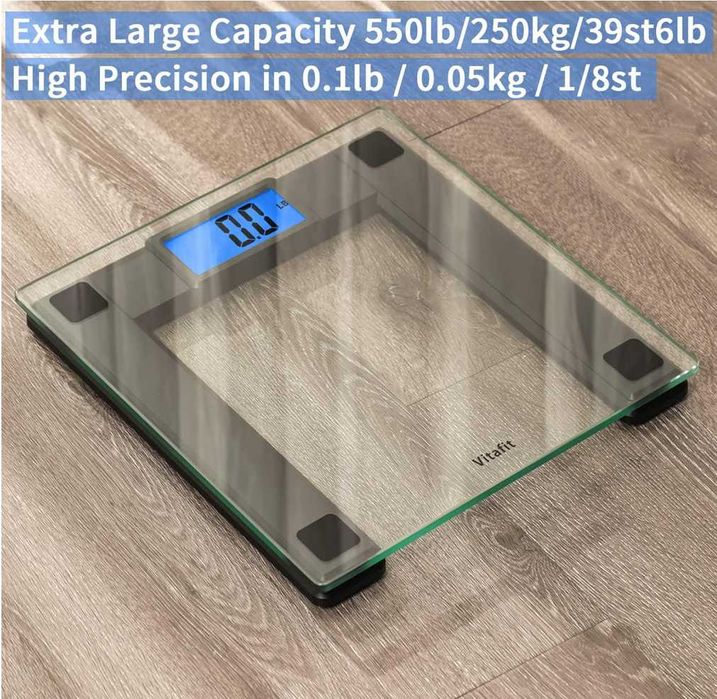 Waga łazienkowa Vitafit VT7307