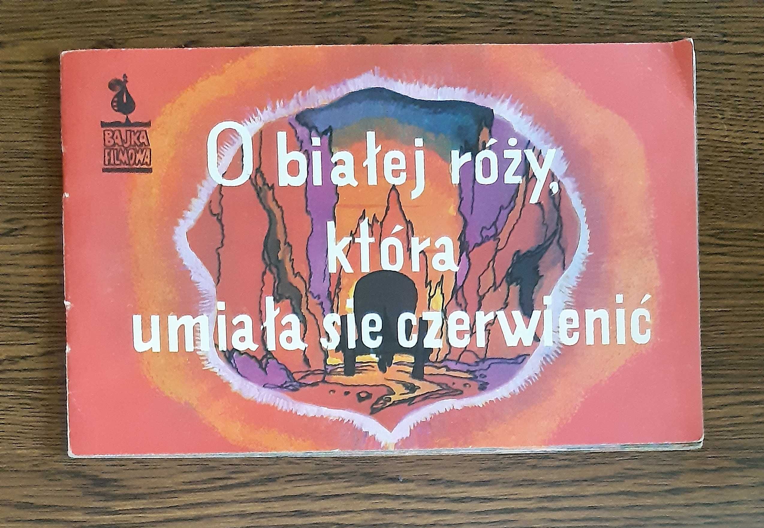 O białej róży, która umiała się czerwienić - bajka filmowa ZSRR 1990
