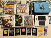 Nintendo 2DS + jogos