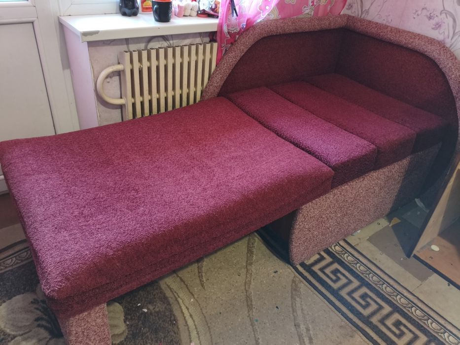 Детский диван малютка кубик