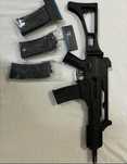Airsoft Arma G36 + carregadores