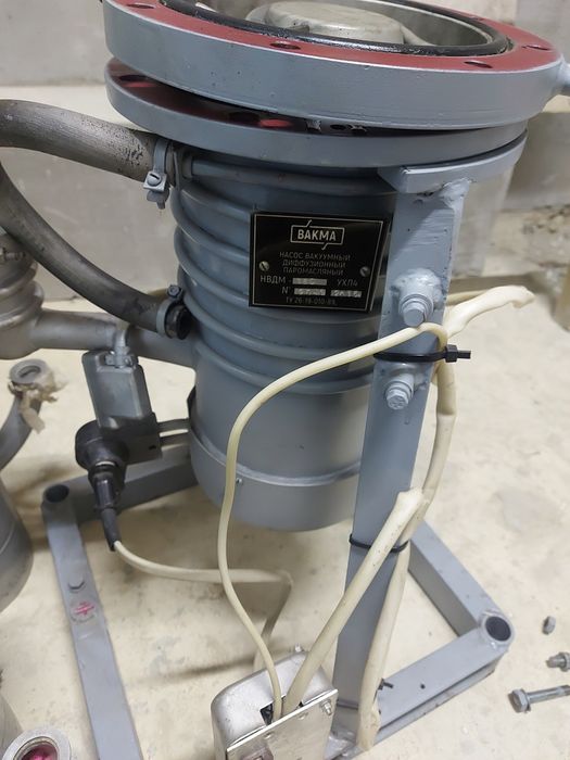 Зырянка 100 Диффузионный паромаслянный насос вакуумный Н-160, НВДМ-160