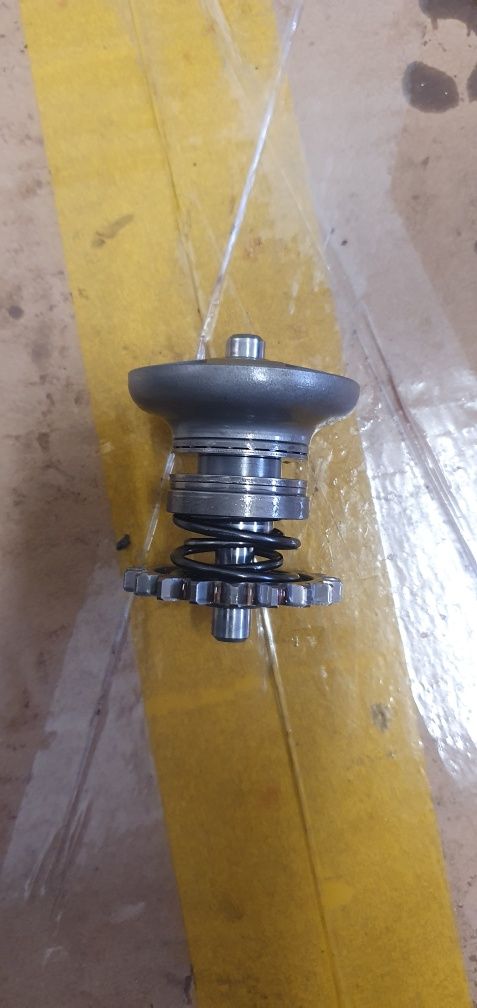Wariator wałek zaworu wydechowego Kawasaki Kx 125 rok 98-02 części
