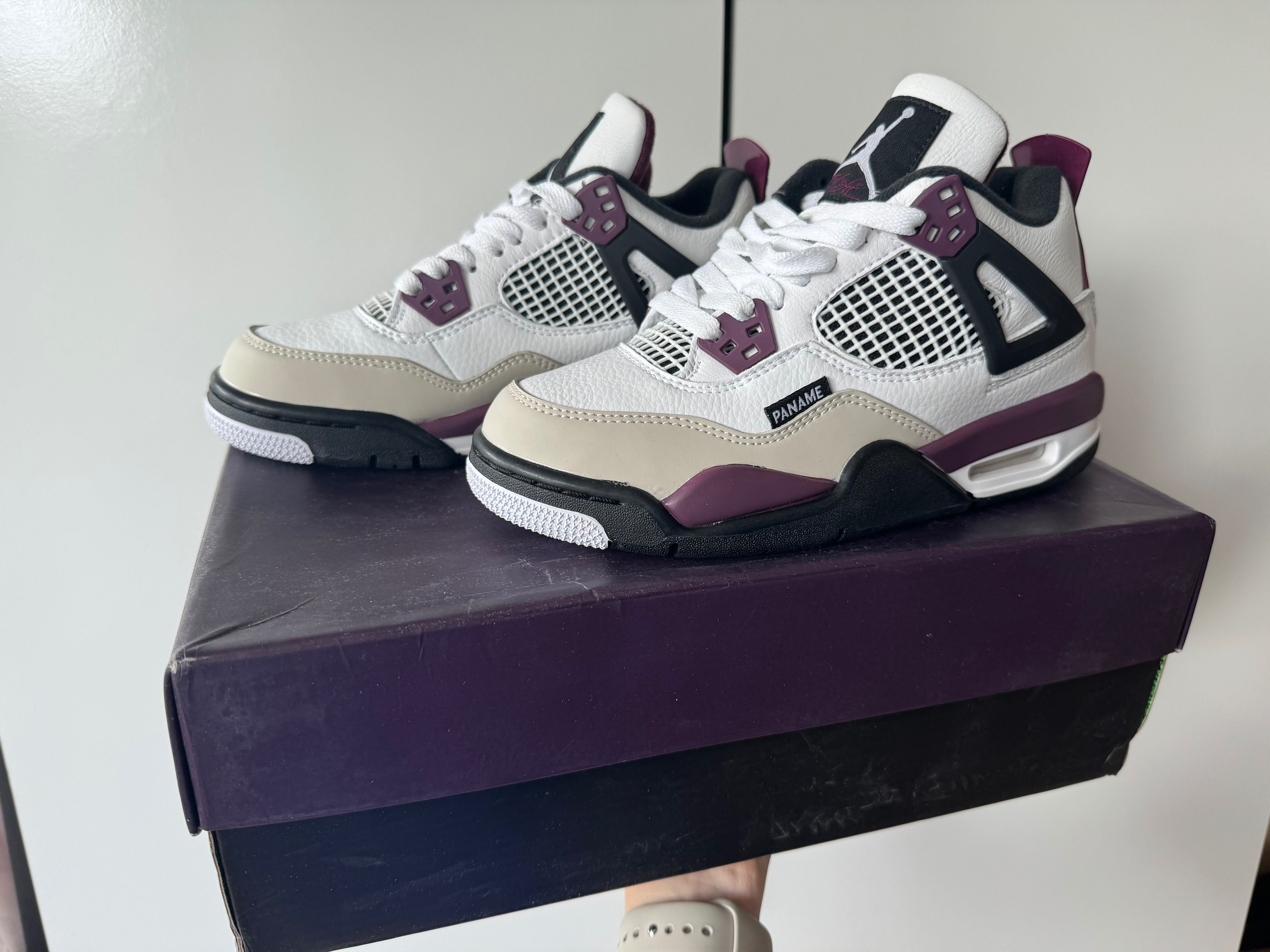 Buty Nike Air Jordan 4 Retro "PSG Paris Saint-Germain" r. 38