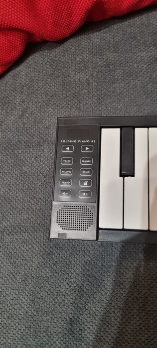 Piano Dobrável - Blackstar 88 teclas