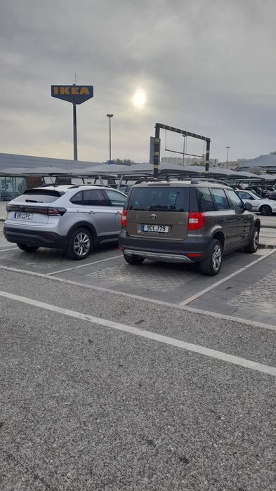 Skoda Yeti usado