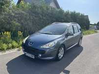 Peugeot 307 SW 1.6 HDi 90 KM bez DPF i dwumasy 2007 Alu Klima HAK!