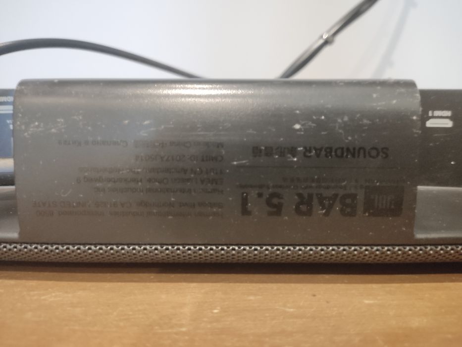 Soundbar JBL 5.1