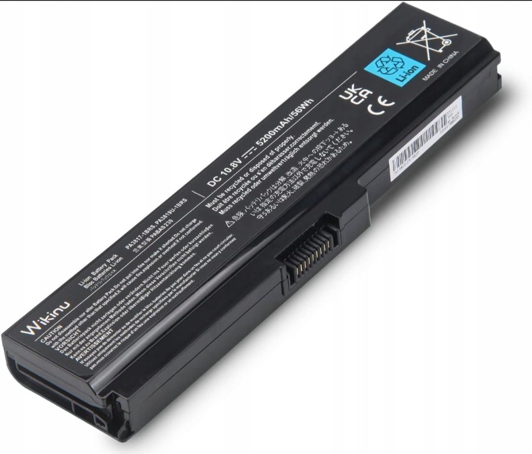 Bateria Zamiennik WIKINU PA3817U-1BRS do Toshiba 5200mAh 10.8V