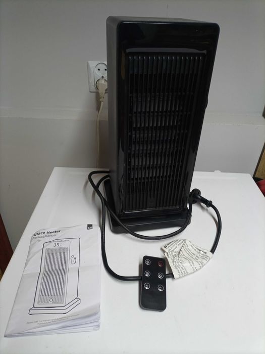 Grzejnik elektryczny obrotowy