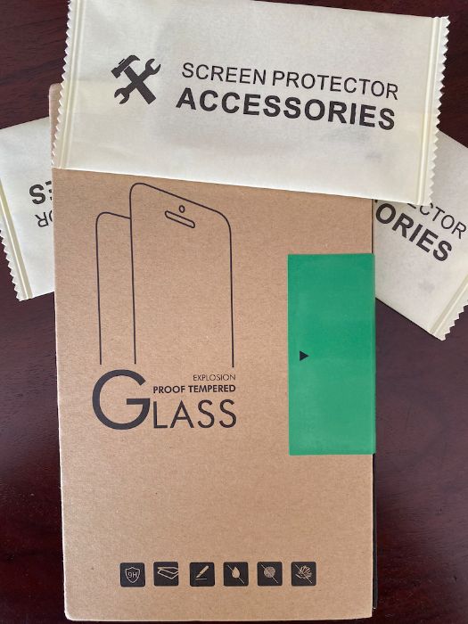Защитное стекло для iPhone Xs