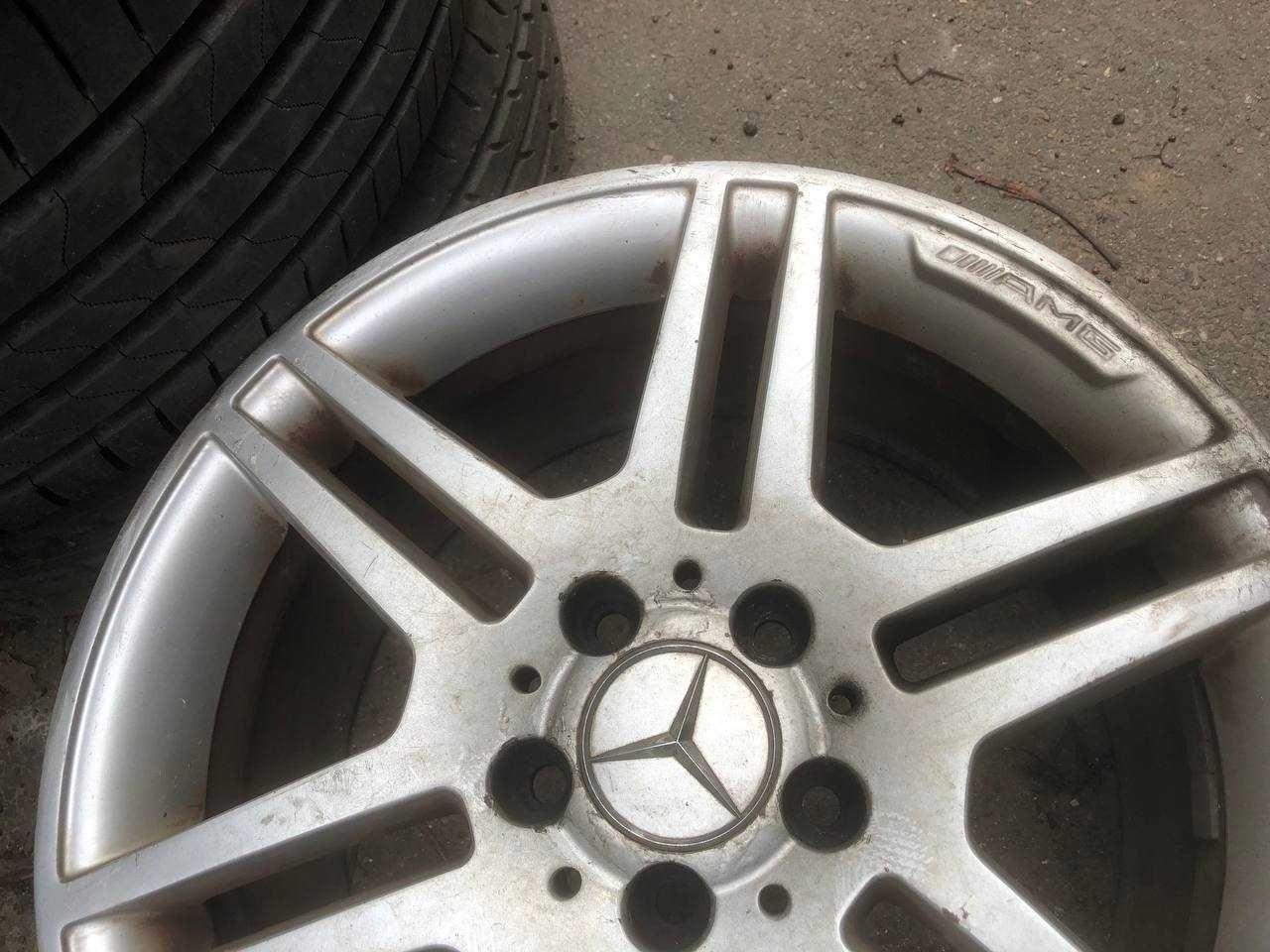 Диск колесный R17 7.5J 8.5J MERCEDES C- A2044014502