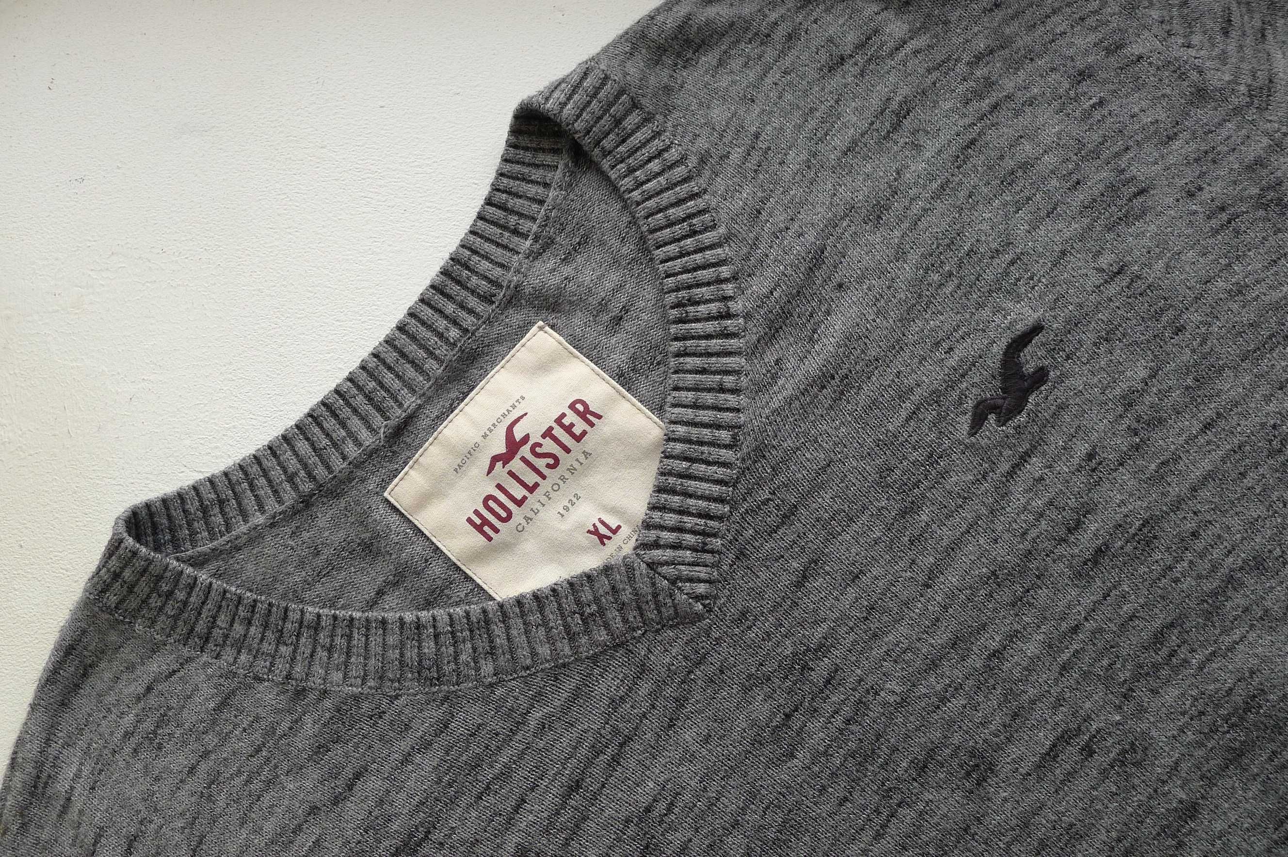 NOWY sweter HOLLISTER  by Abercrombie meski  r. L - okazja