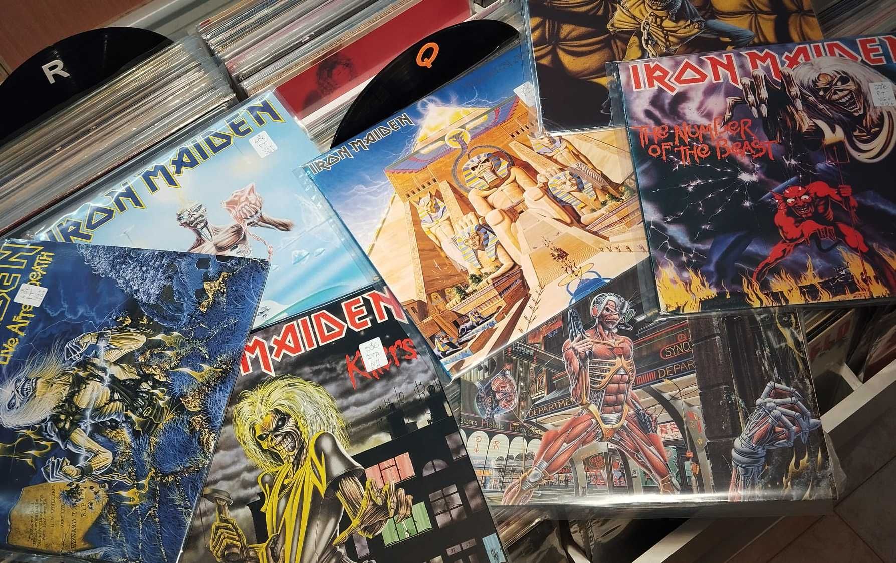 Discos de Vinil , Hard Rock , Heavy Metal , Nu metal etc..