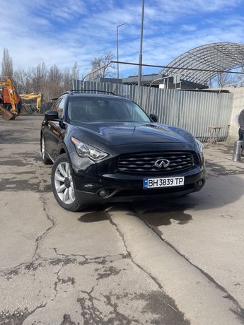 Infiniti FX50 газ/бензин