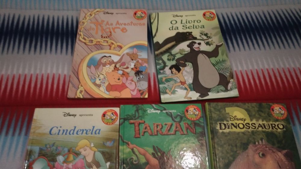 Livros de coleção da Disney