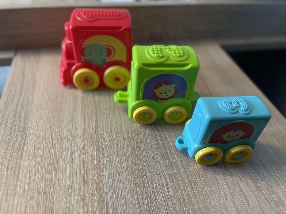 Sprytny pociąg Fisher Price