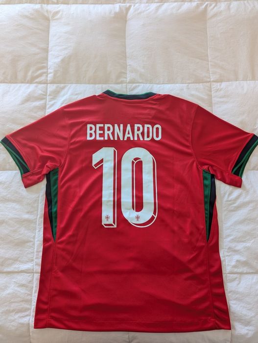 Camisola Oficial Seleção Nacional 10 Bernardo Silva M