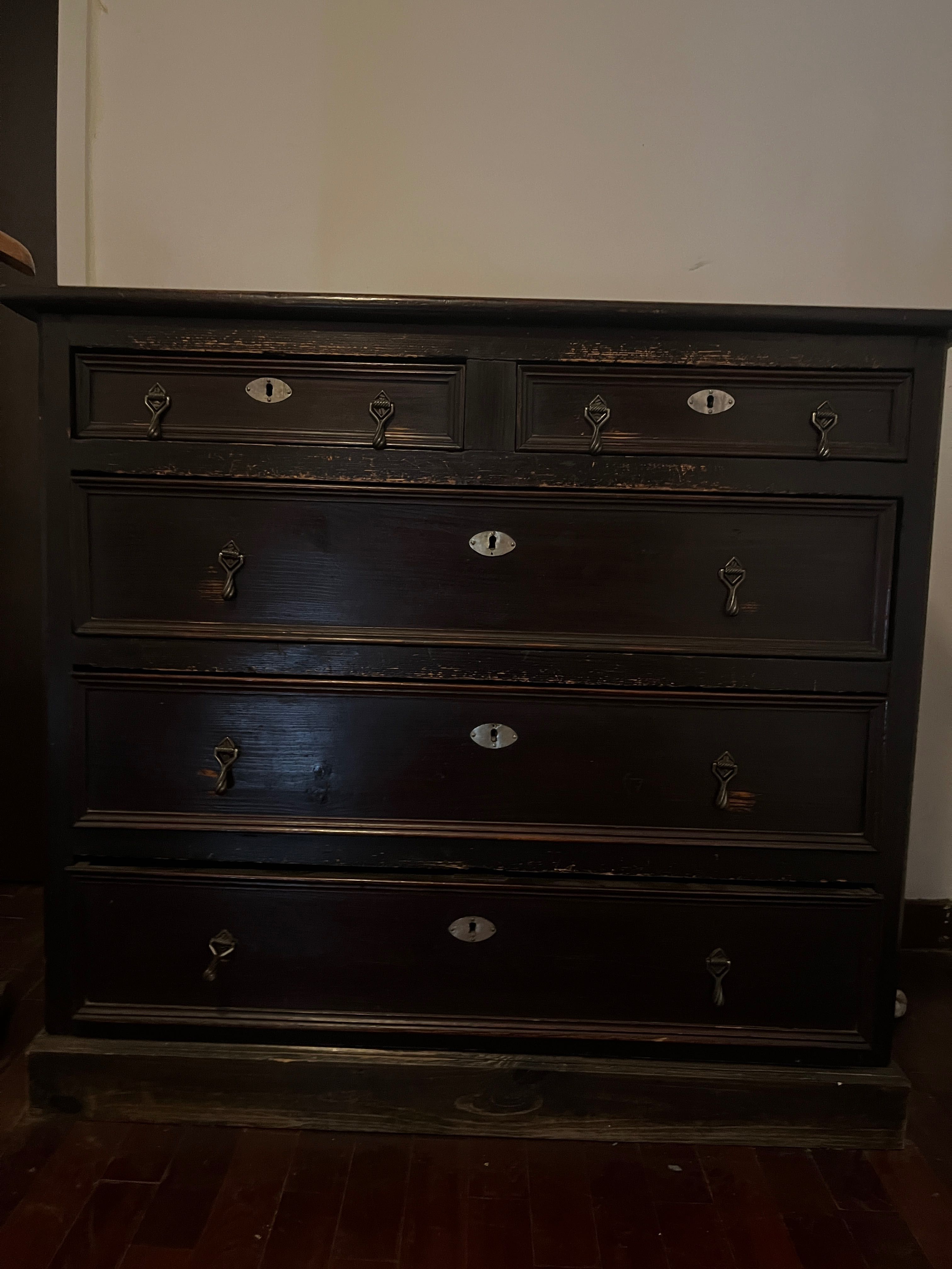 GRATIS cómoda vintage e armario sala madeira maciça URGENTE