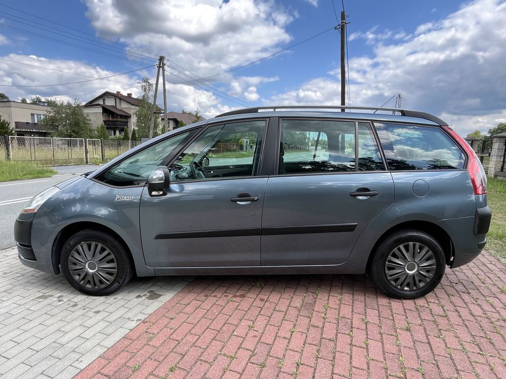 Citroen C4 Grand Picasso 1.6 PB 120KM  7-osobowy Van SUPER STAN
