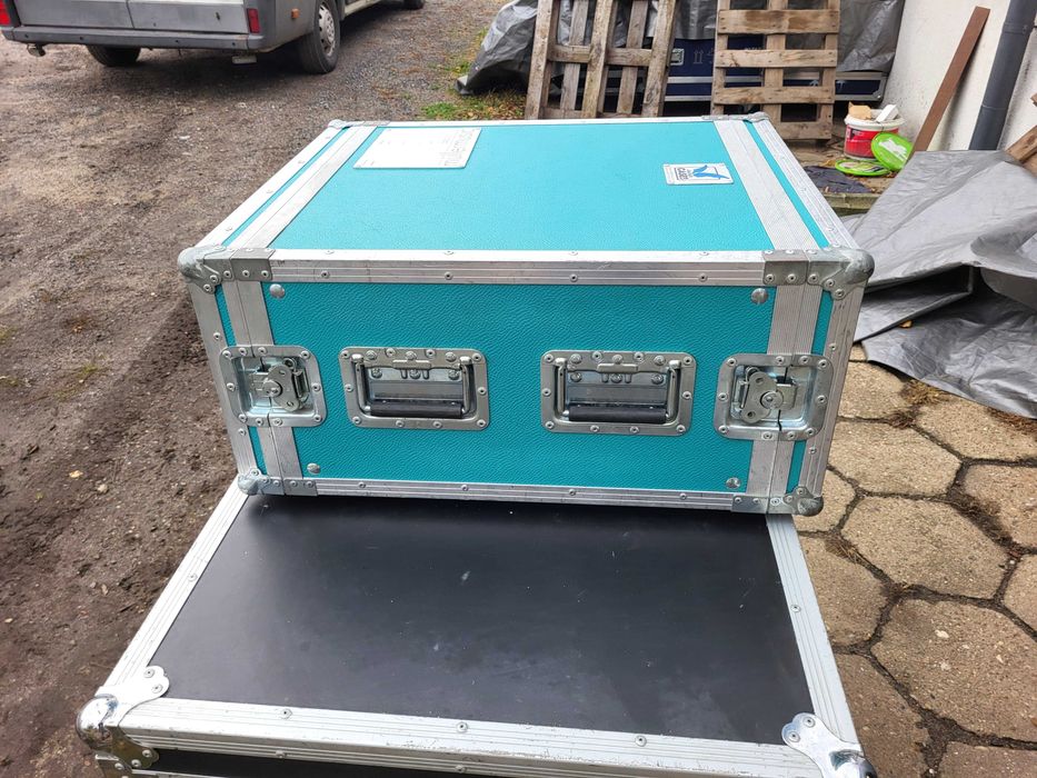 RACK 6U 2x szyna (52cm / 57 do klapy) // FAKTURA 23%