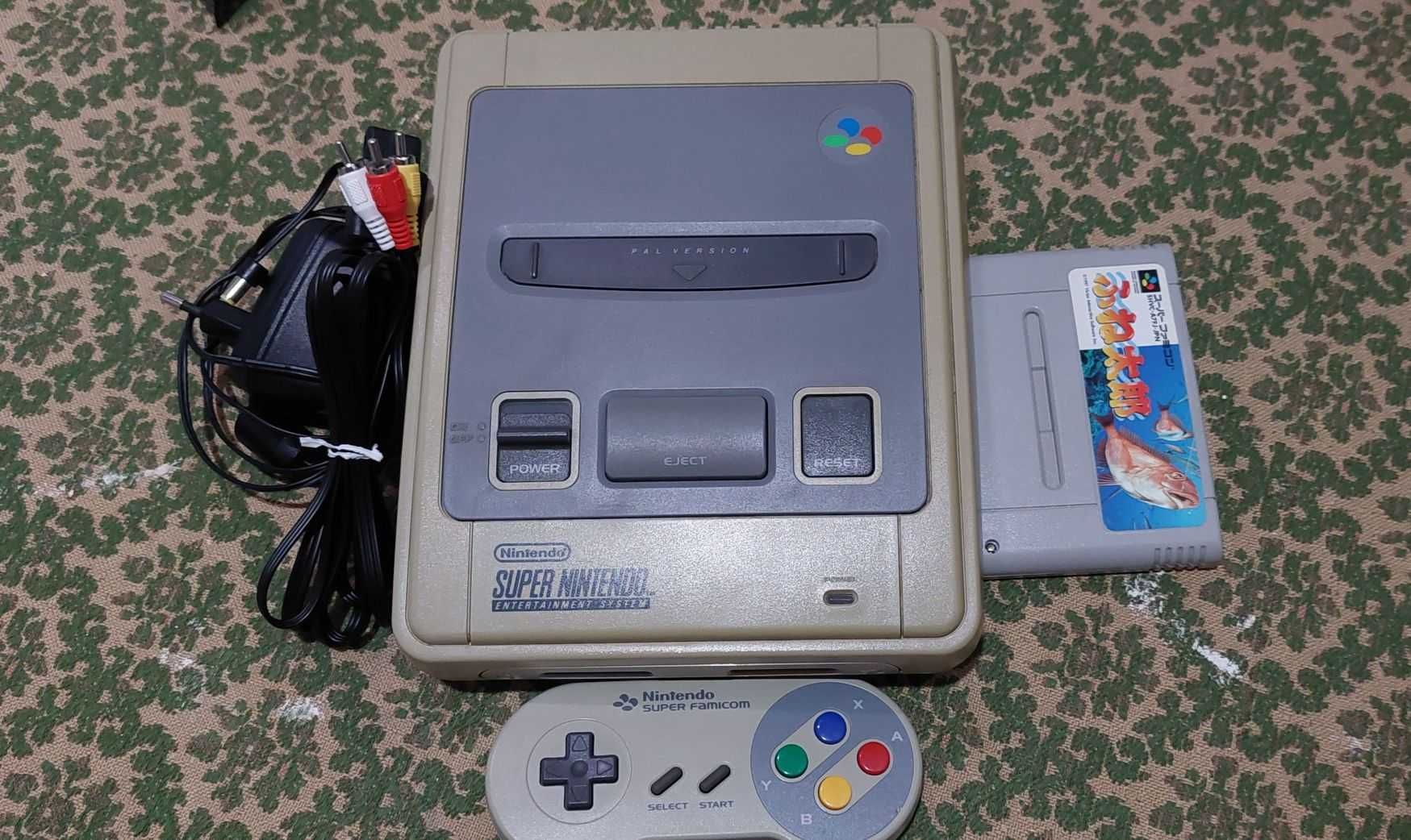 Consola Super Nintendo Desbloqueada