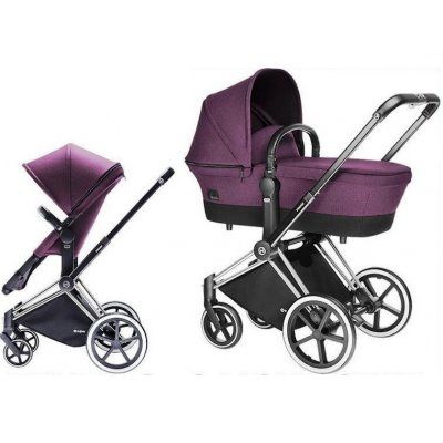 Только до завтра 10600!Коляска Cybex Priam 2в1 + аксессуары