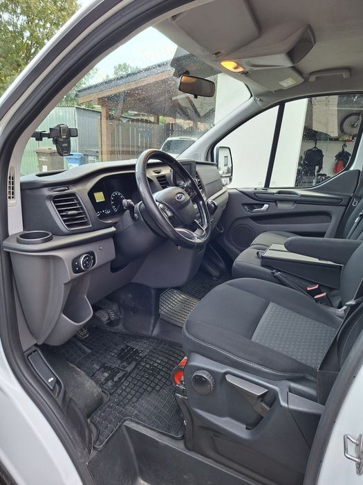 Ford Transit Custom 9 osobowy bezwypadkowy Poznań