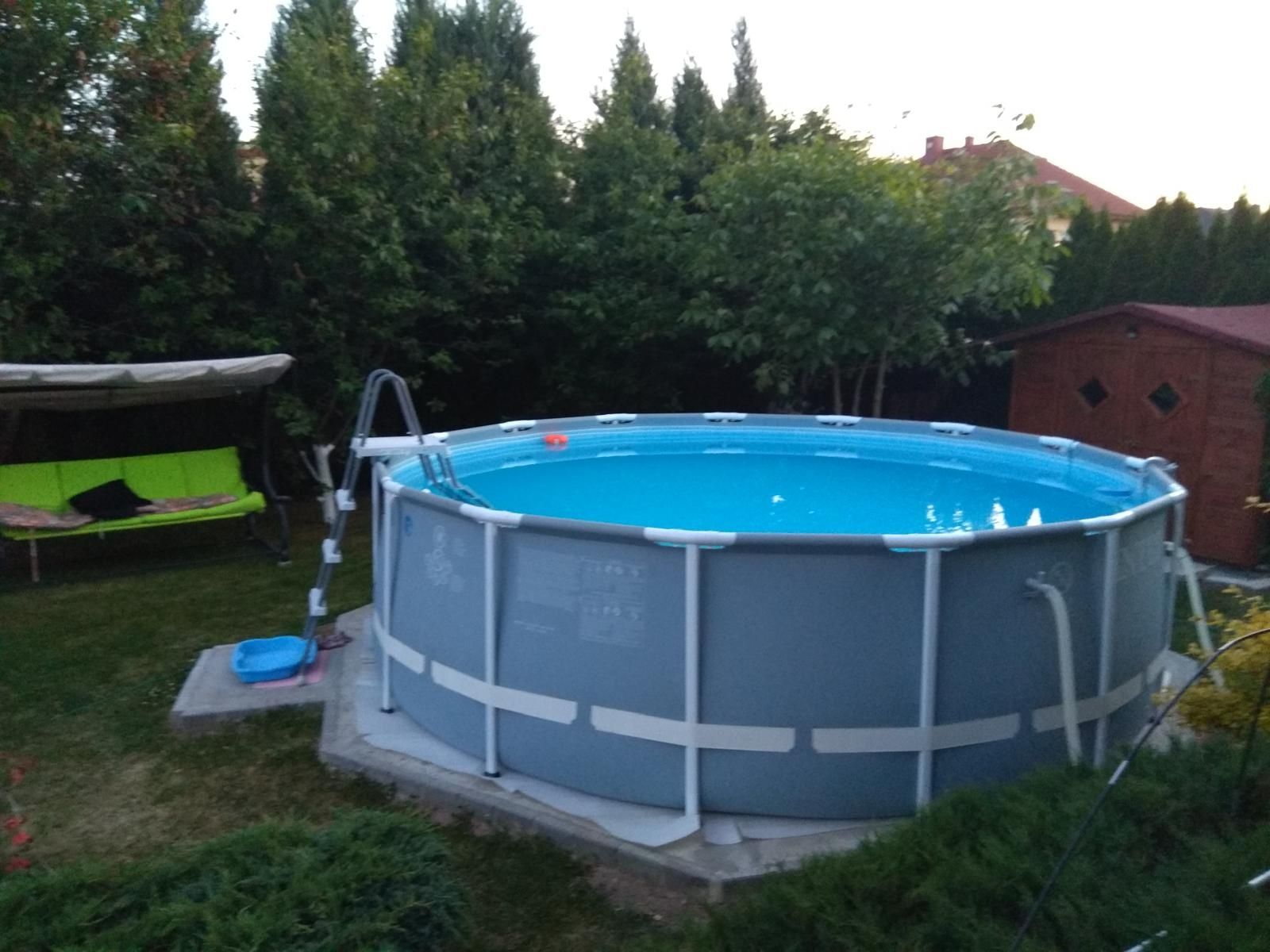 Basen Intex 457x122 cm