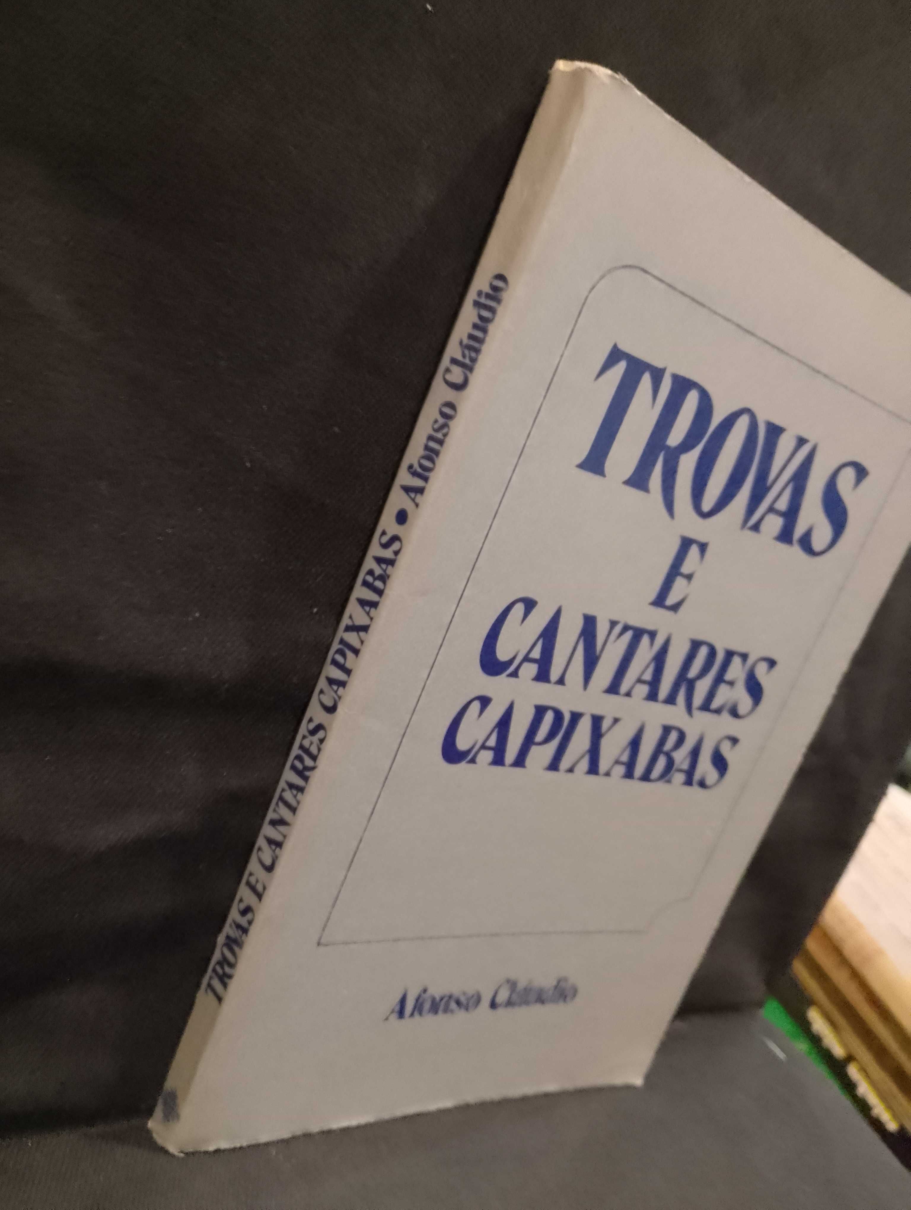 Trovas e Cantares Capixabas - Afonso Cláudio (2ª edição)