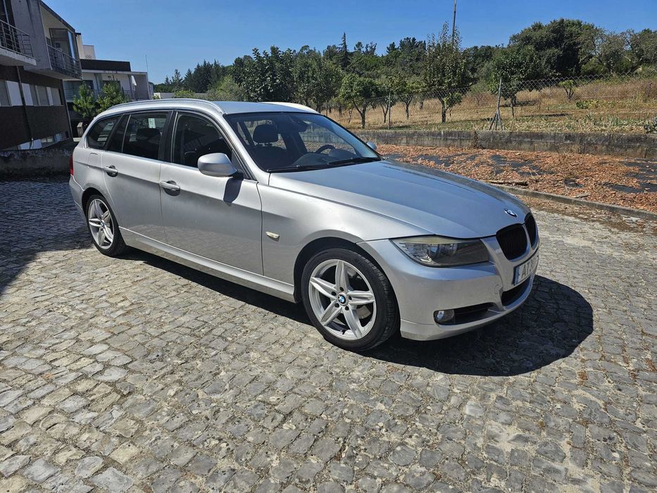 BMW 318d Touring GPS