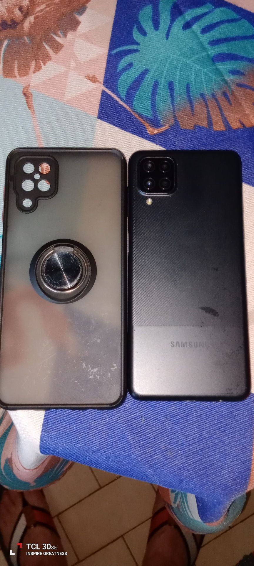 Samsung A 12 desbloqueado