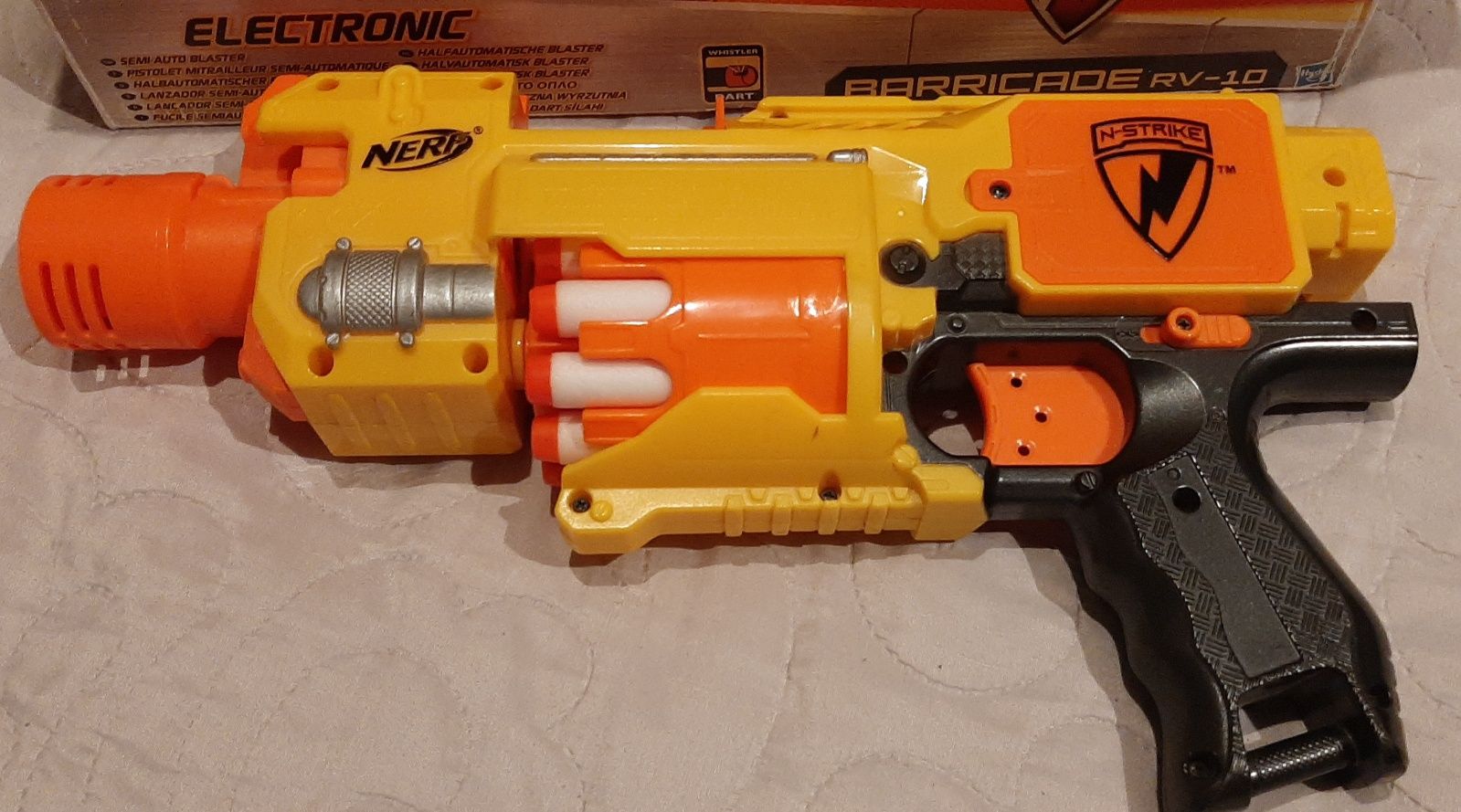 Nerf Barricade Rv-10