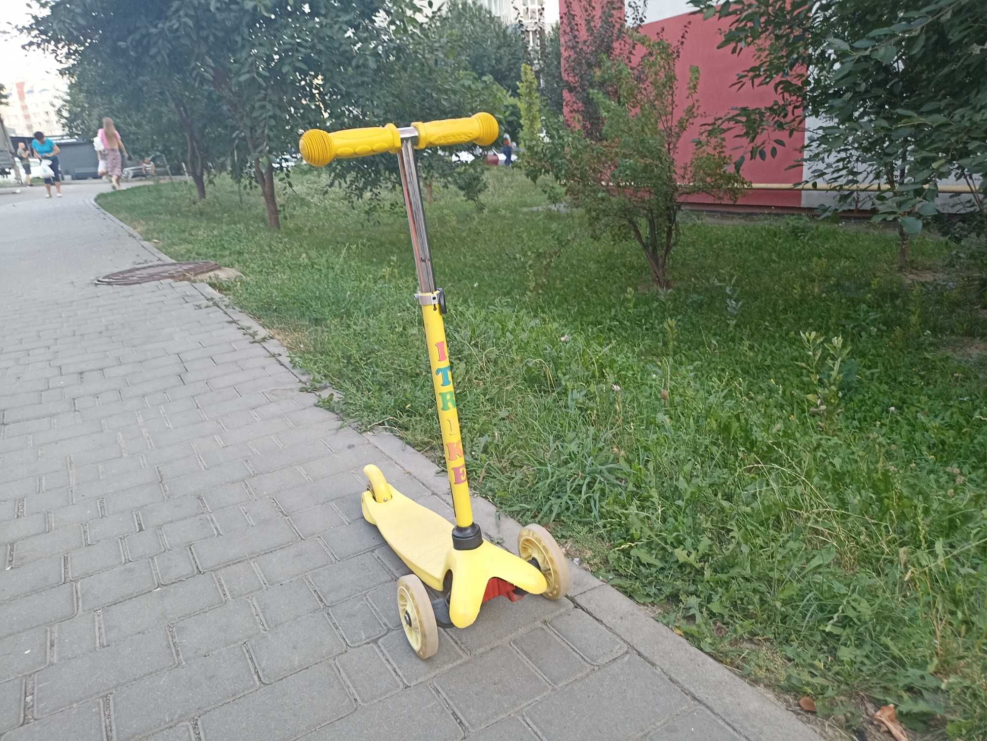 Самокат дитячий ITRIKE