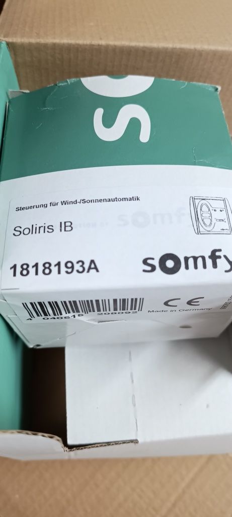 Solaris IB z czujnikiem wiatr-slomcew Somfy