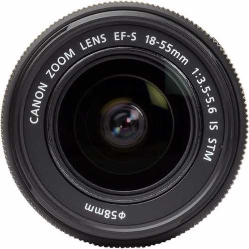 Canon EFS 18-55mm f/4-5.6 IS STM