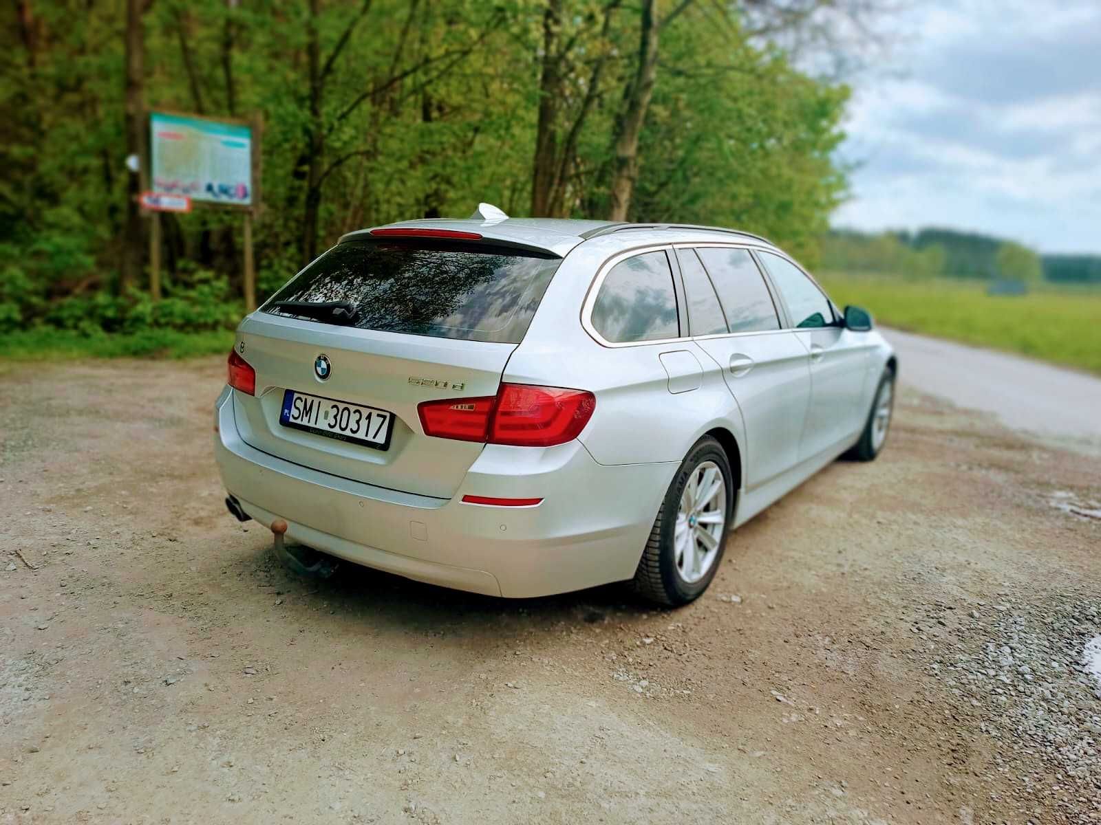 BMW 520 Tourning ksiażka serwisowa,niski przebieg