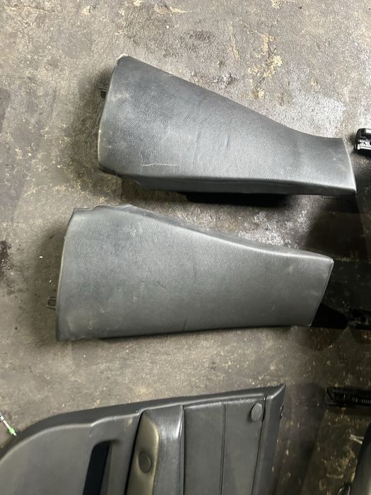 Fotele wnetrze kanapa boczkisport e83 x3 pamiec grzane EUROPA wysylka