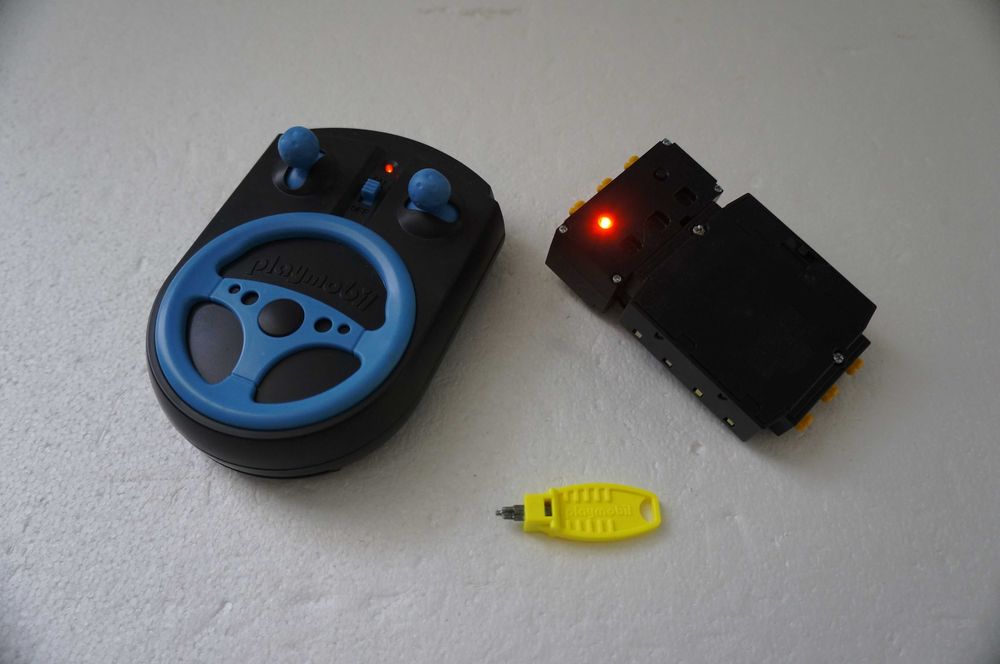 Playmobil 531 Moduł RC pilot sterowany Playmobile