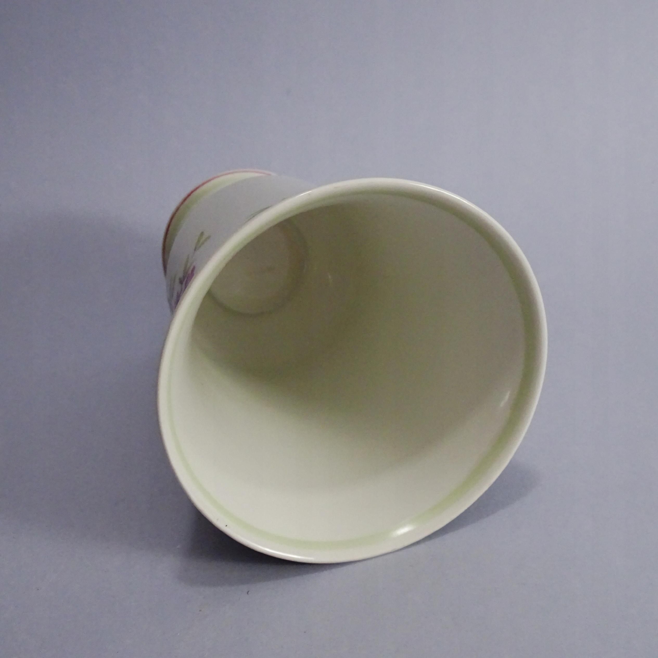 wiemar lata 50/60 piękny wazon porcelanowy