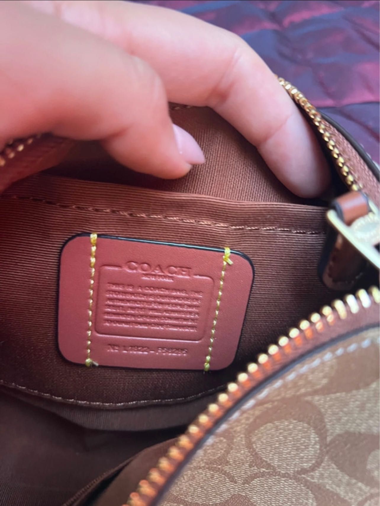 Bolsa Coach femenina