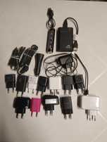 Ładowarki do telefonów, zasilacze, Samsung,LG,Xiaomi,Sony USB, 13 sz