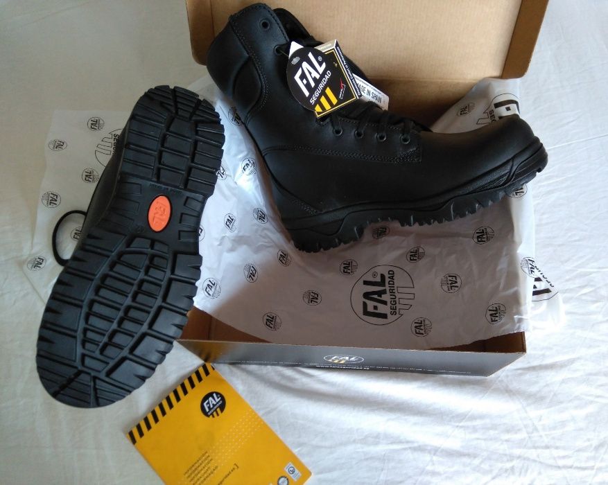 Botas FAL Extincion Gore Tex 38 39. Bombeiros, segurança.