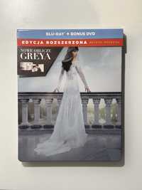 Nowe Oblicze Greya Blu-ray + DVD Steelbook Lektor PL