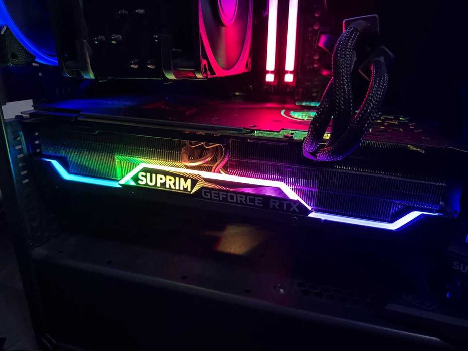 Відеокарта MSI GeForce RTX 3090 Ti SUPRIM X 24G