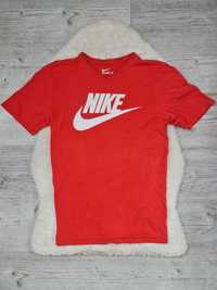 Koszulka T-shirt Nike Swoosh Rozmiar M Czerwona Oryginalna